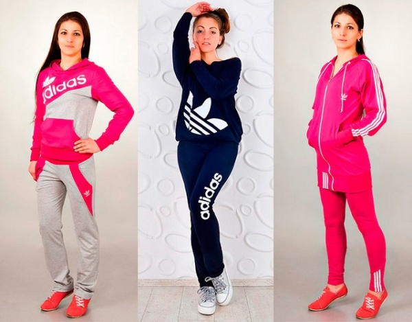 Брендовая спортивная одежда Adidas