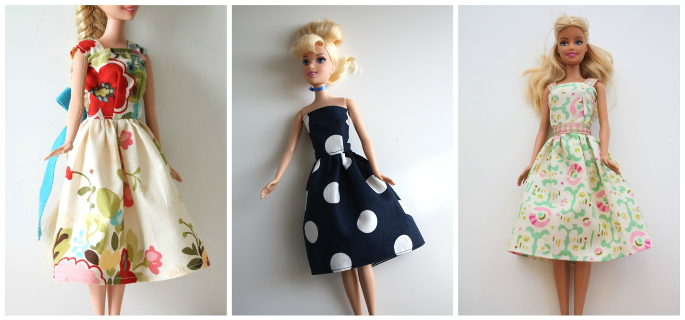 Платье для девочки 22764 Barbie