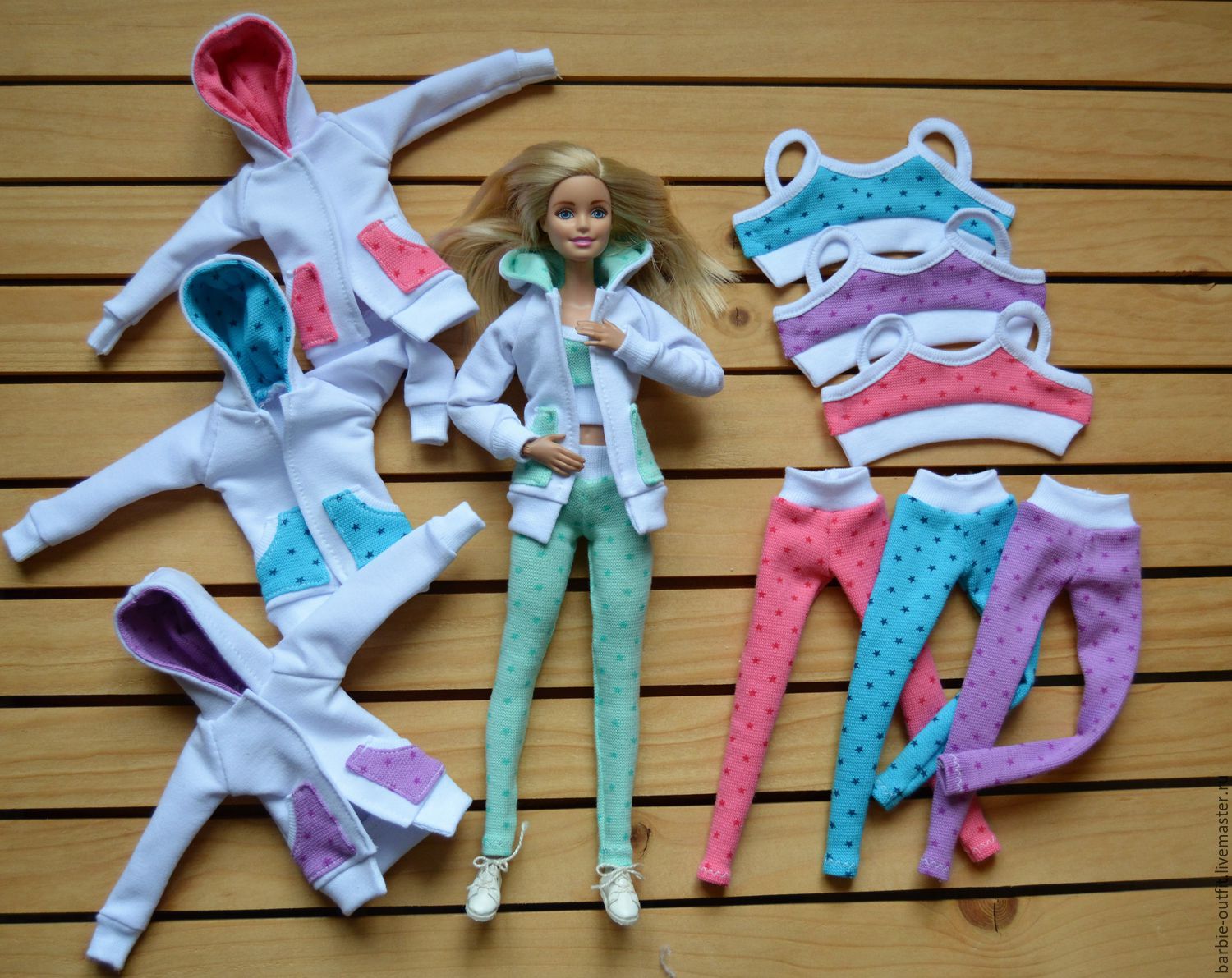 Шестая иллюстрация к книге Твоя кукла. Одежда для Барби. Кроим и шьем своими руками - Рина Калитина