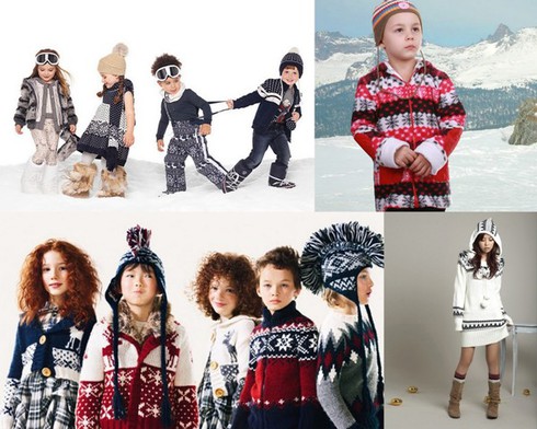 Скандинавский стиль в одежде детей