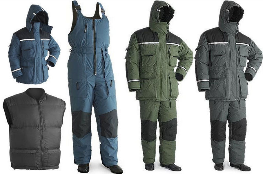 Как выбрать одежду для зимней рыбалки
