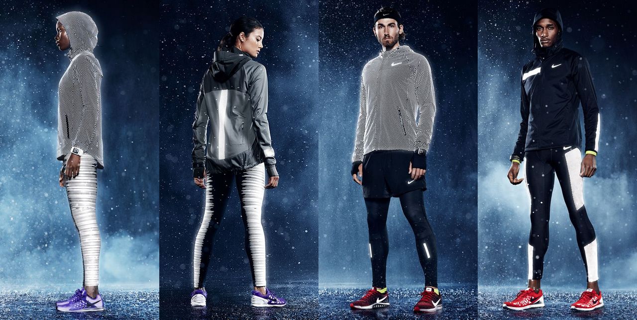 Одежда для бега зимой женская Nike