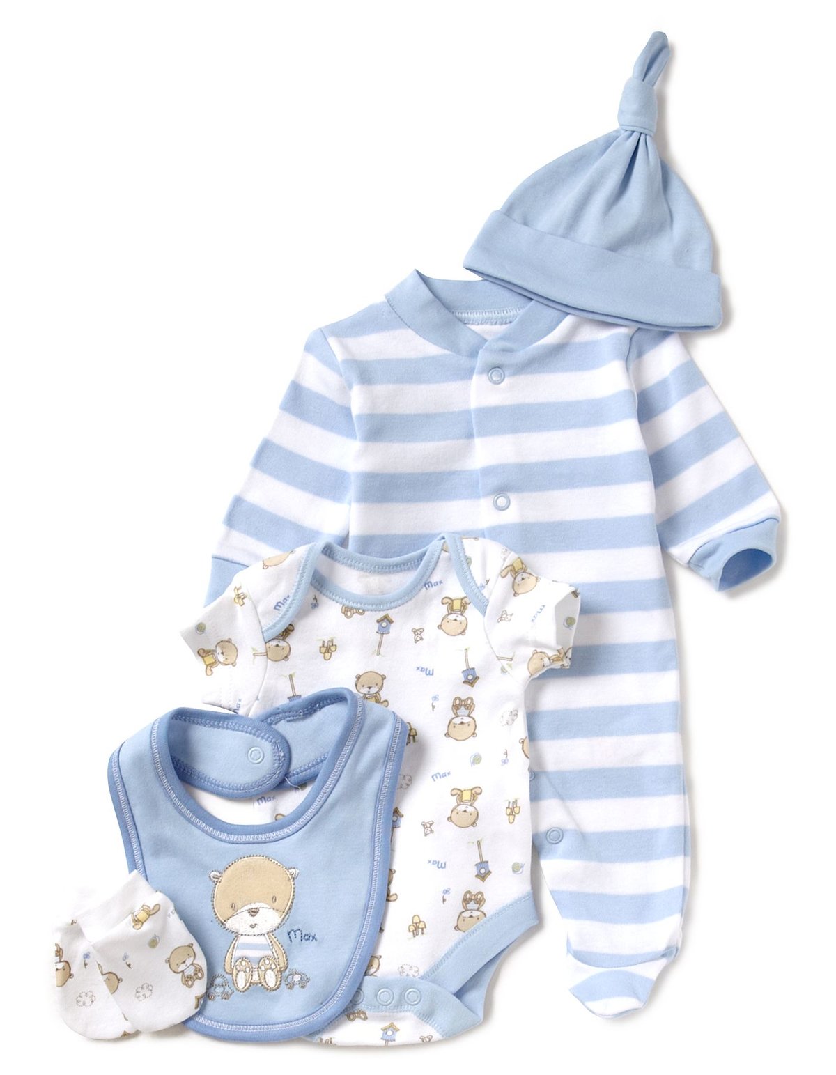 Одежда для новорождённых мальчиков