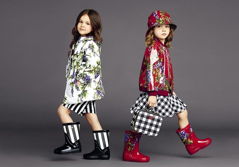 Тенденции детской моды