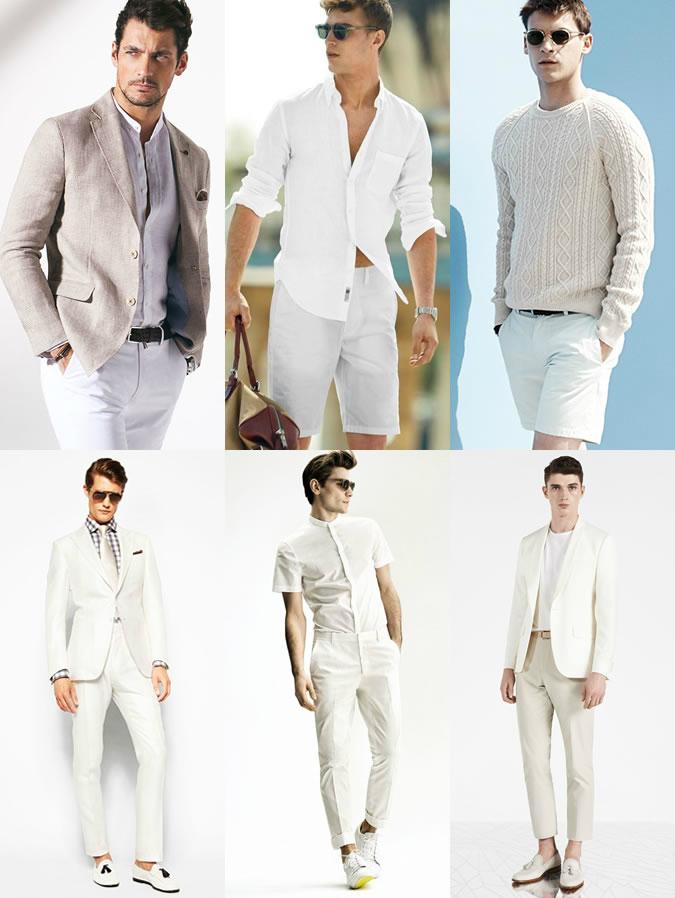 Белый цвет одежды