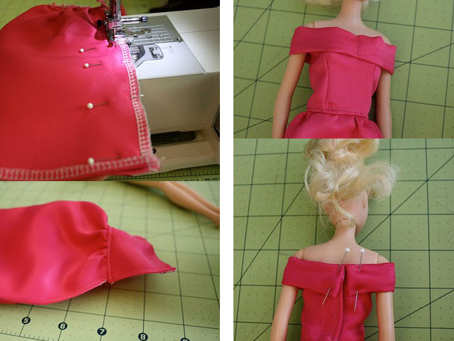 Декоративная лента для платья куклы