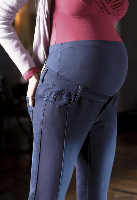 Как выбрать джинсы для будущей мамы