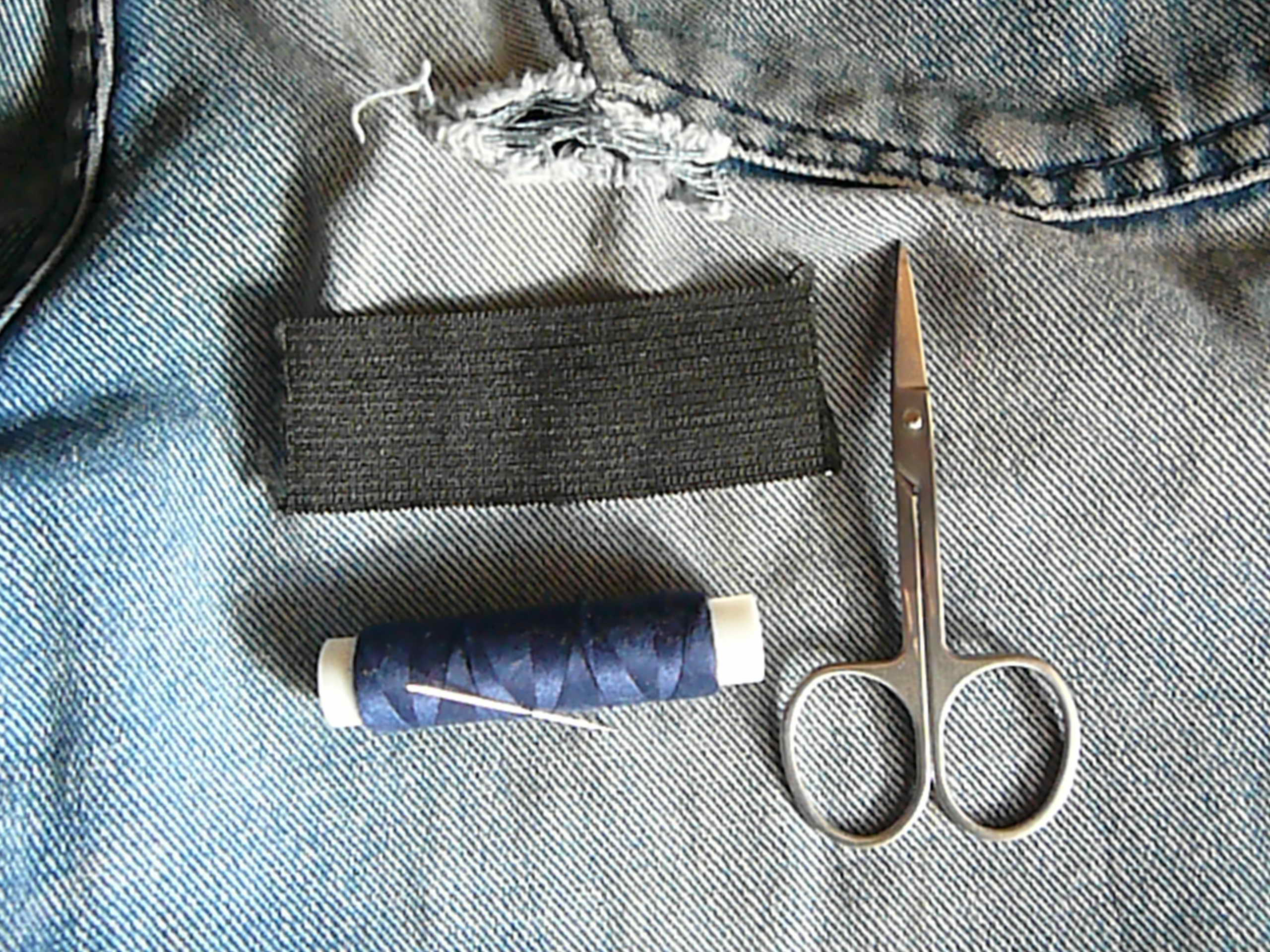 Как зашить дырку на джинсах | Дырявые джинсы, Джинсы, Шитье