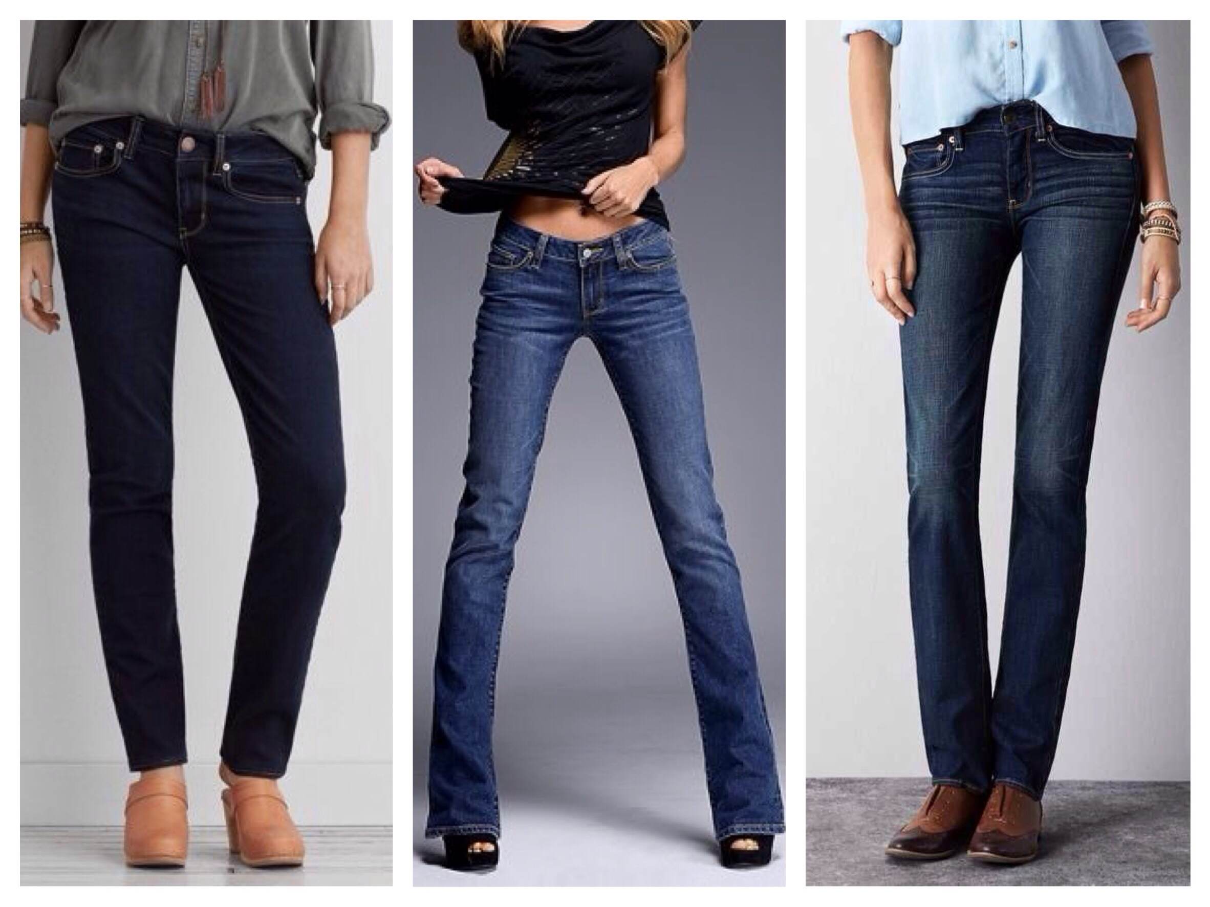 Классические прямые модели джинс