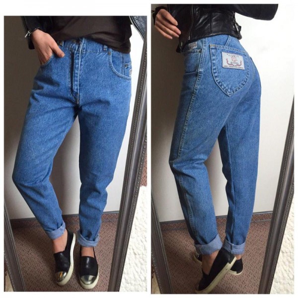 Модные джинсы в 2018 году