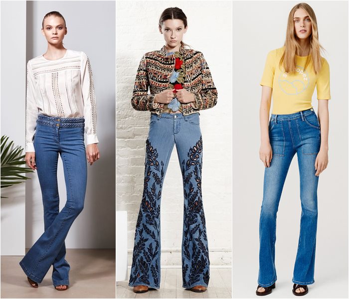 Модные джинсы весна-лето