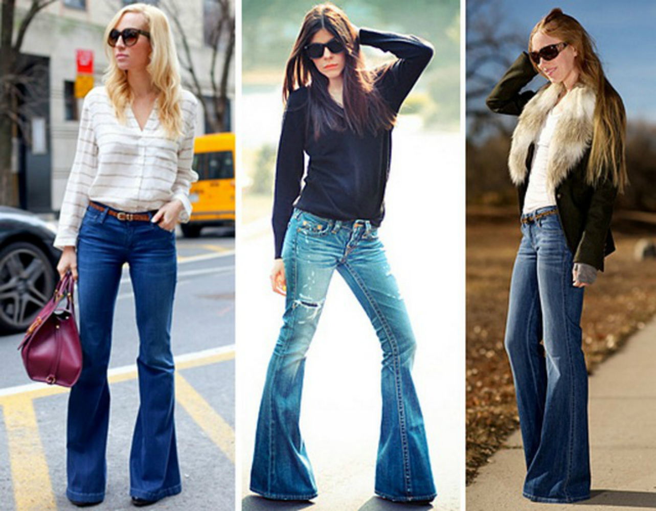 Модные женские джинсы весна-лето