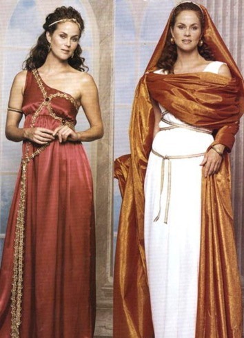 Одежда древней Греции