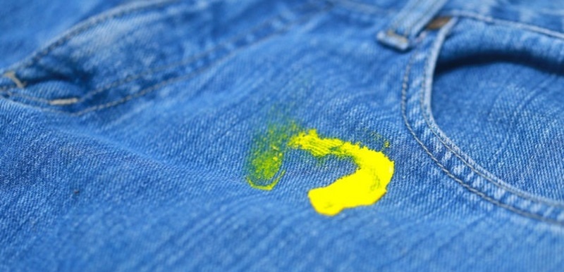 Средства для выведения краски с джинсов