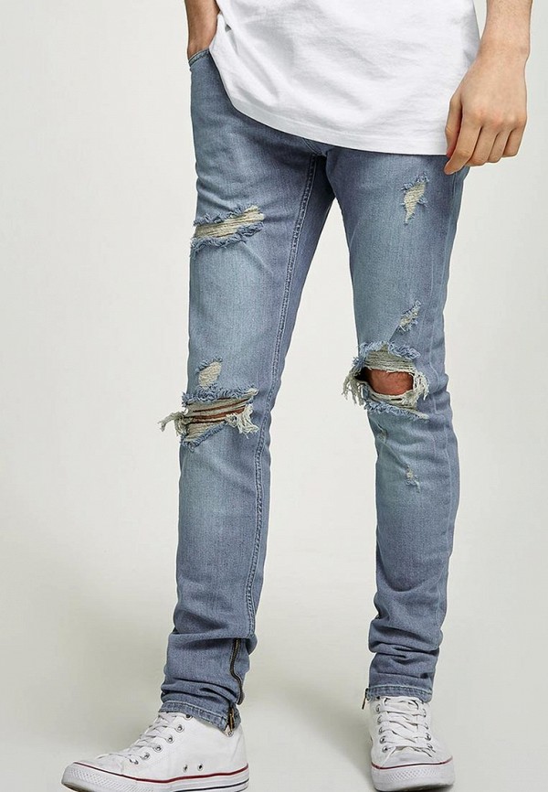 Зауженные джинсы