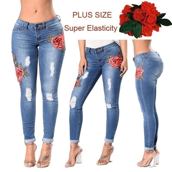 Размеры джинсов для девушки