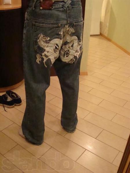 Реперские джинсы