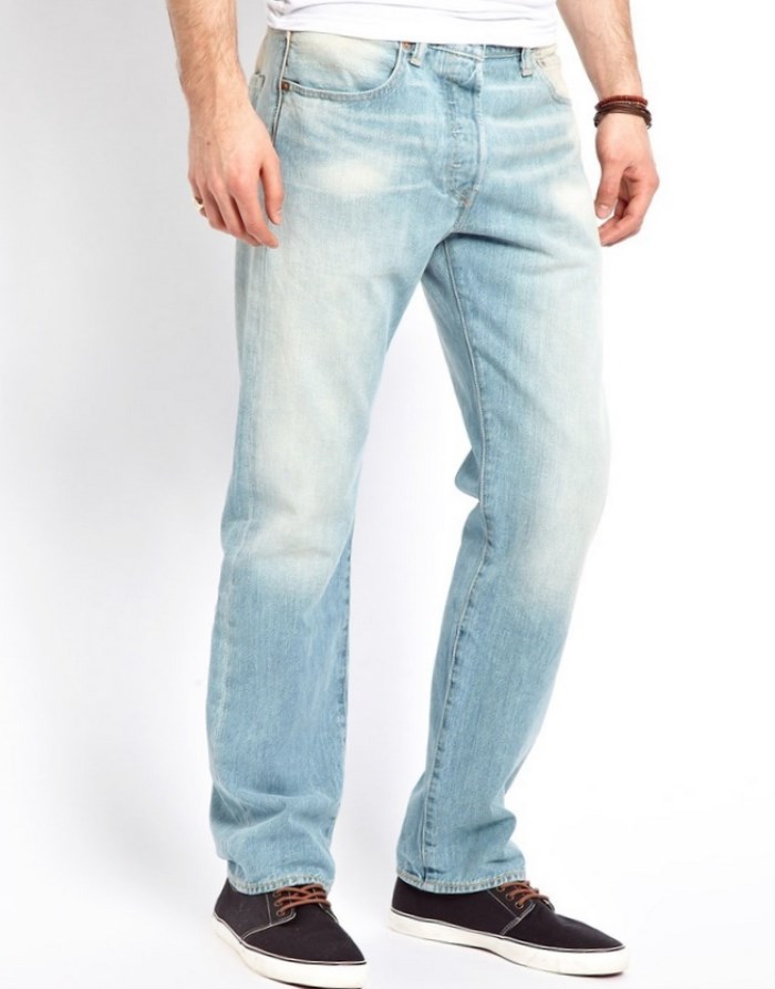 С чем носить мужские джинсы
