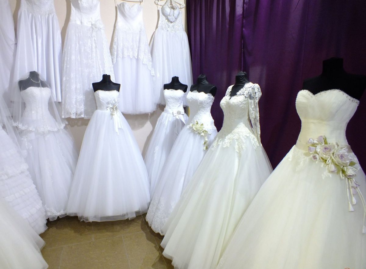 Свадебные платья в прокат