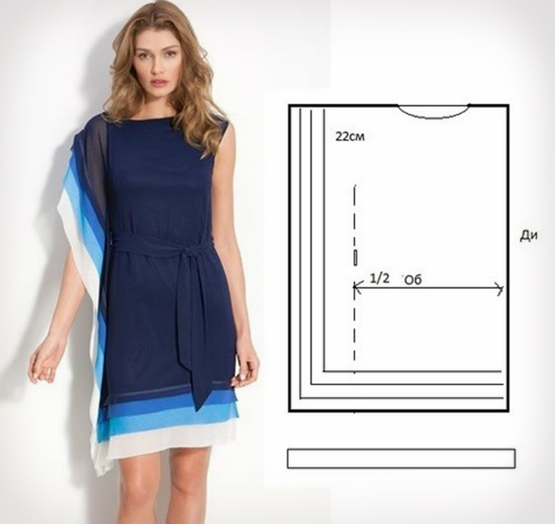 Из какой ткани сшить пляжное платье: 15 идеально подходящих выкроек — 74today.ru