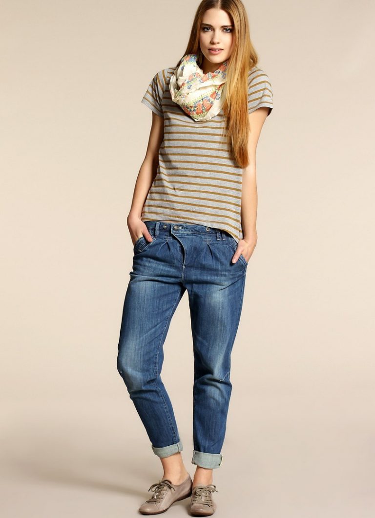 Какие джинсы подходят невысоким девушкам
