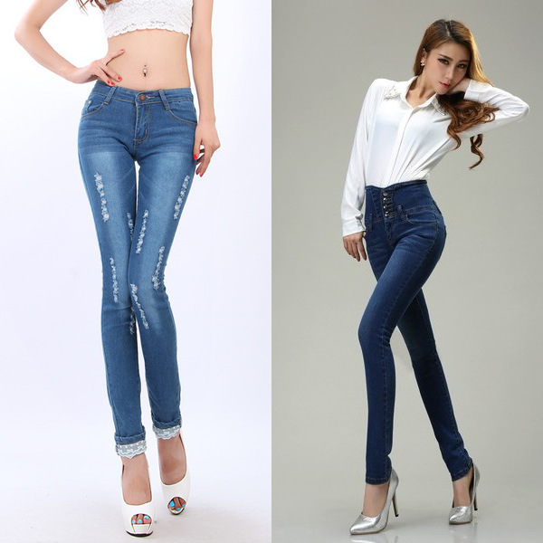 Как выбрать стильные джинсы для девушки