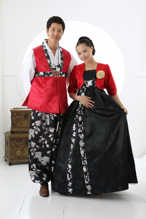 Традиционный костюм ханбок в Северной Корее