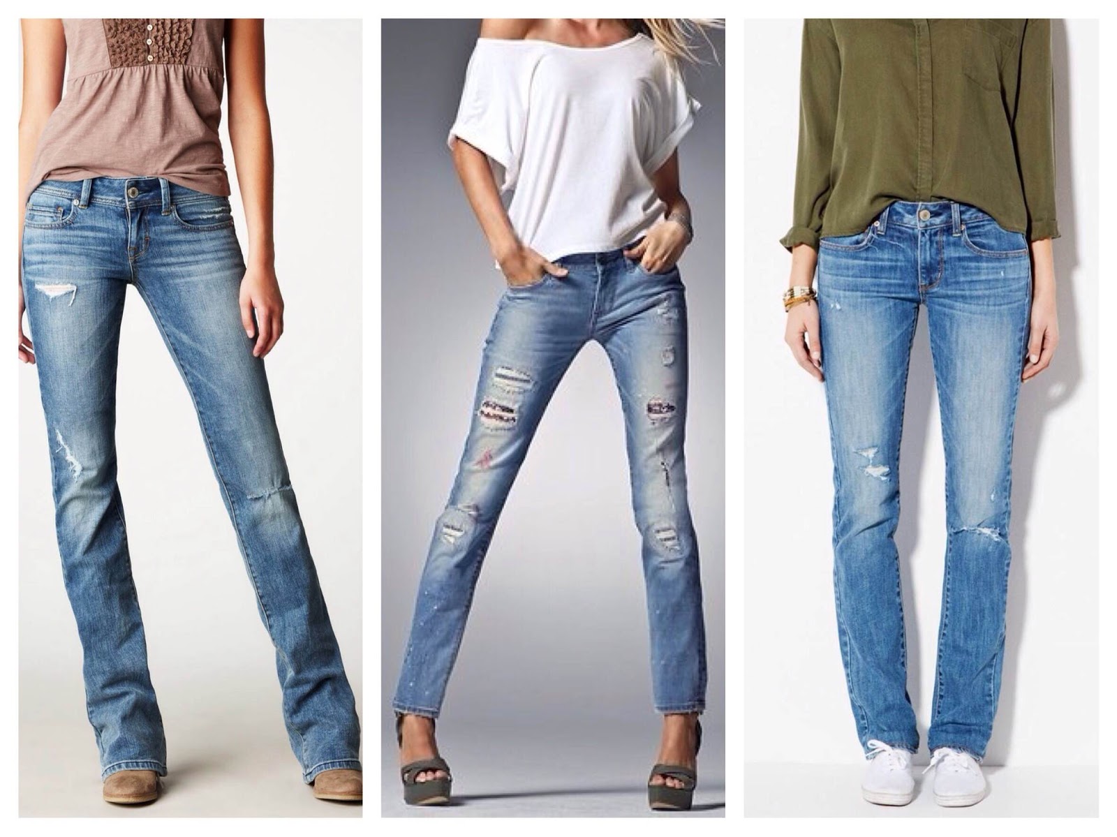 Длина джинсов