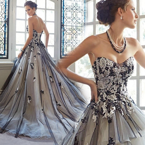 Модное платье для невесты 2018