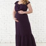 Длинные платья для беременных