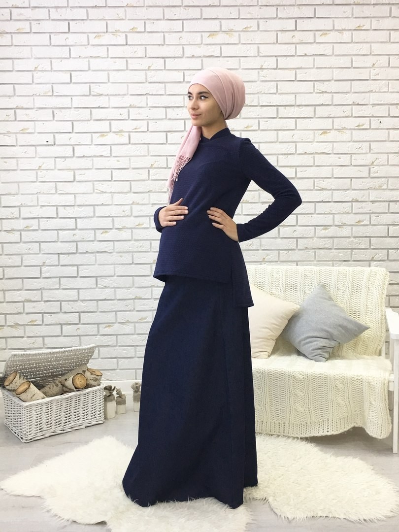 Платье для беременных мусульманское