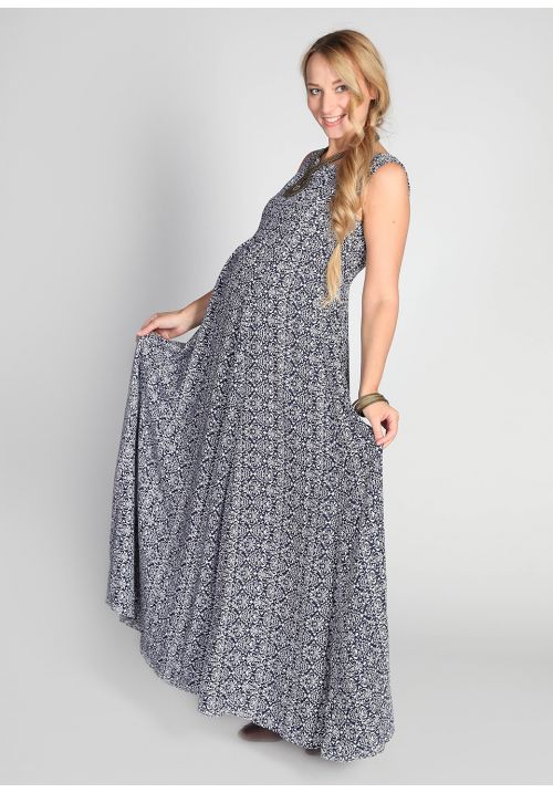 Платье для беременных штапель