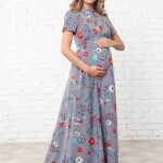 Платья для беременных в пол