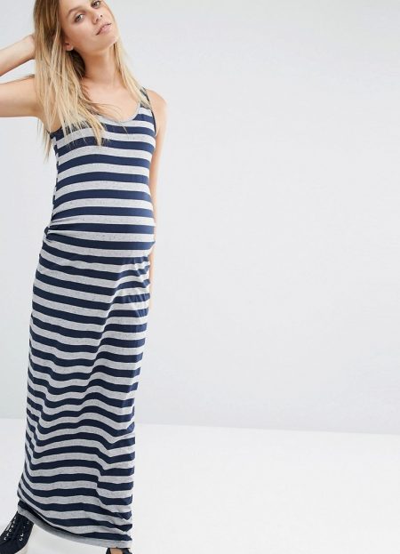 Длинное платье для беременных