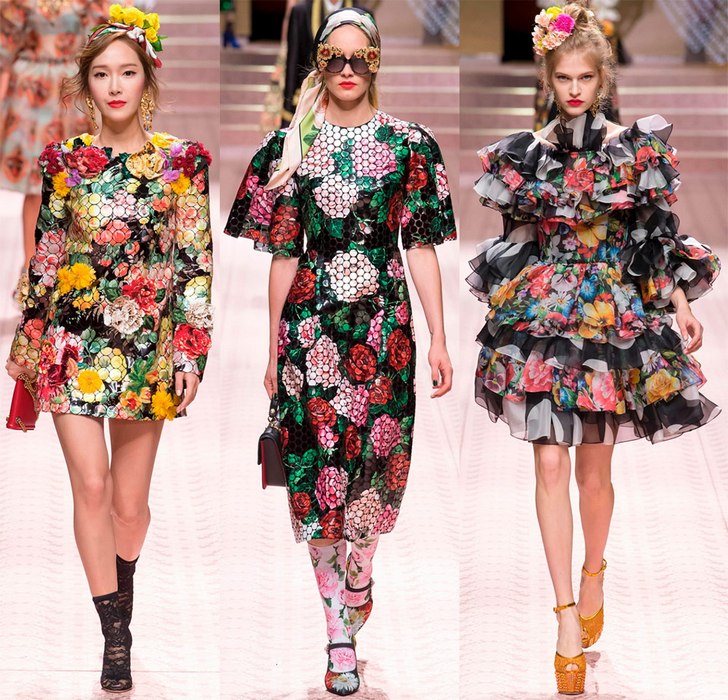 Dolce & Gabbana коллекция весна-лето2019