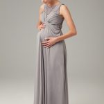 Макси платье для беременной