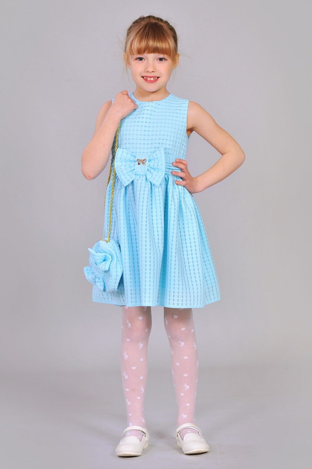 детское нарядное платье для девочки