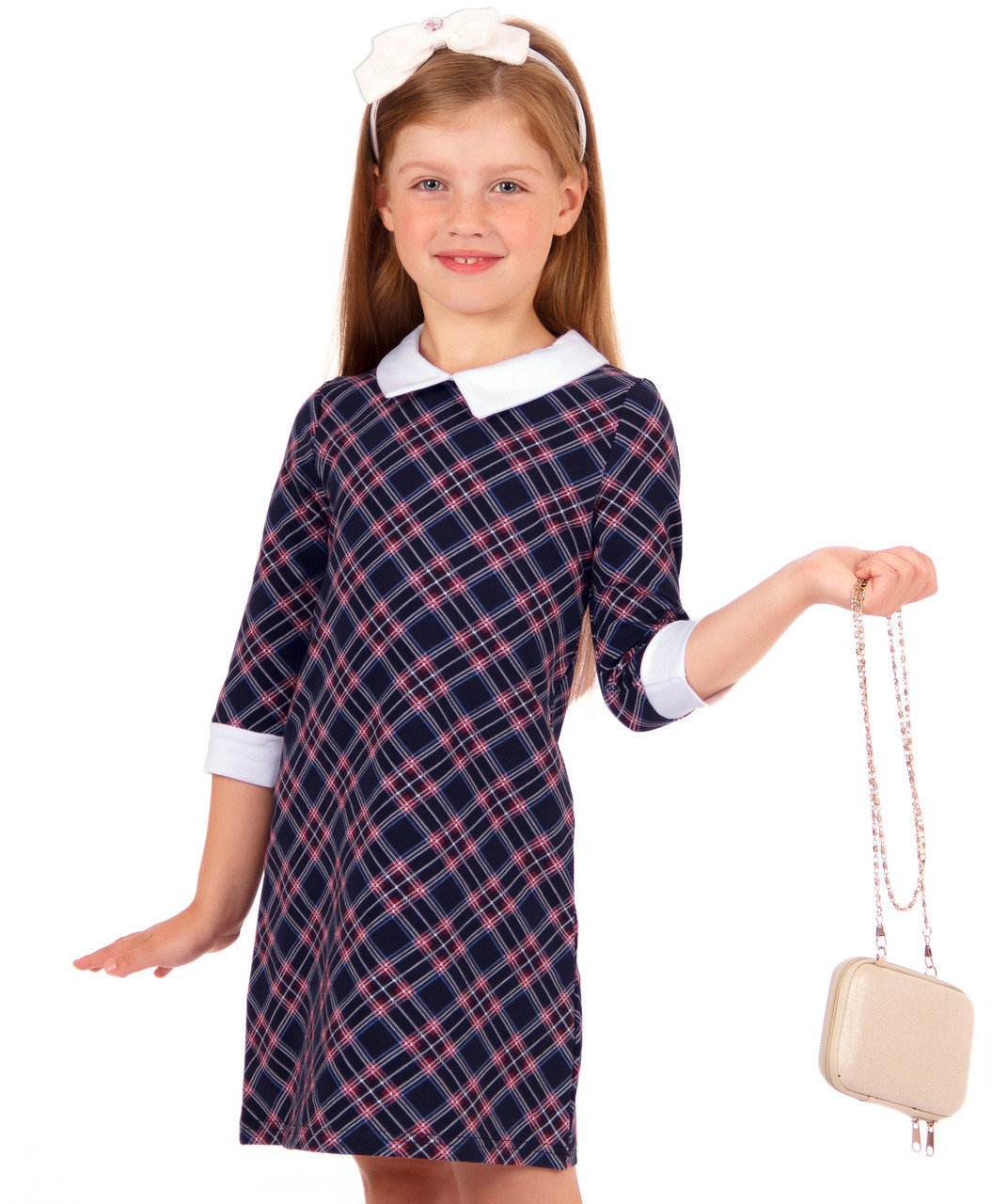 школьное платье для девочек