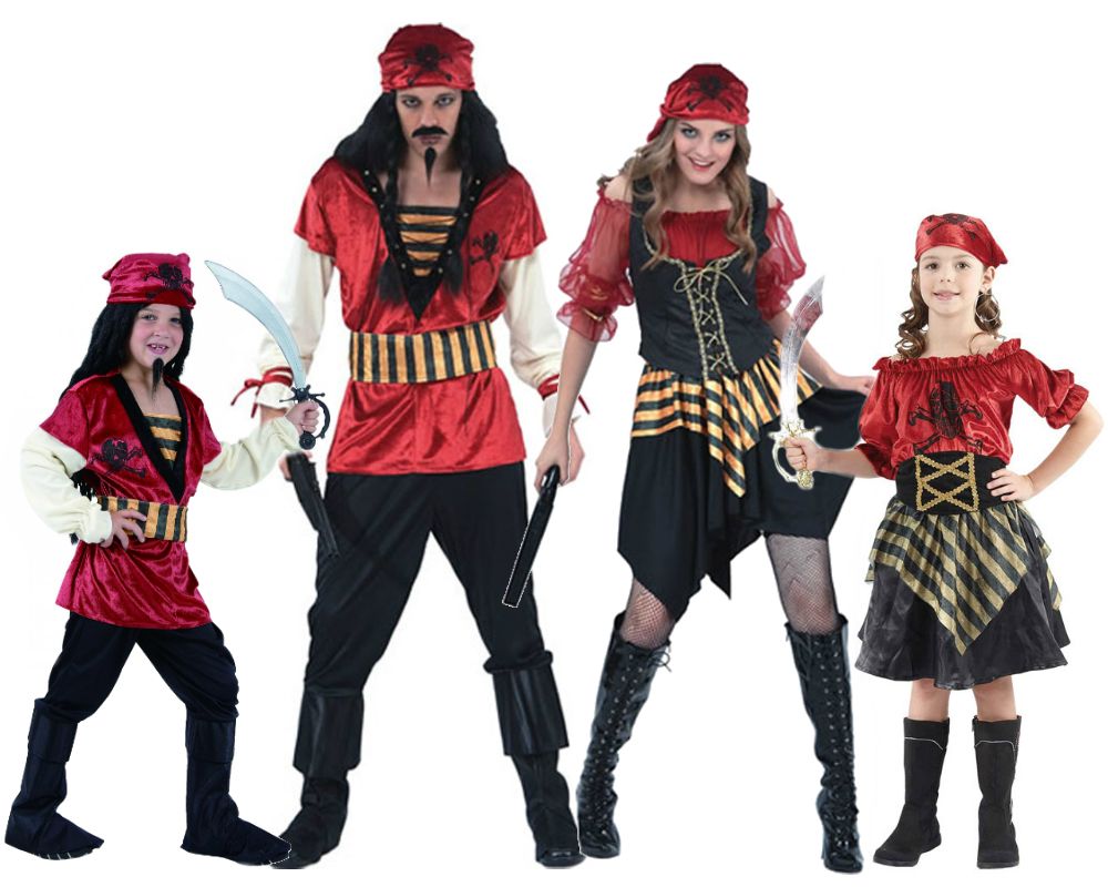 Женский костюм пиратки, пиратский костюм для девушки купить в магазине бородино-молодежка.рф
