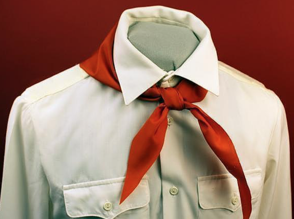Как сшить пионерский галстук 🚩 завязывать пионерский галстук 🚩 Рукоделие