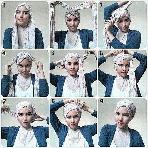 12 способов красиво завязать платок на шее