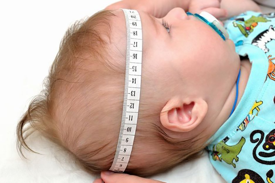 Измерение окружности головы. Измерение головы ребенка. Измерение окружности головы грудного ребенка. Окружность головки новорожденного.