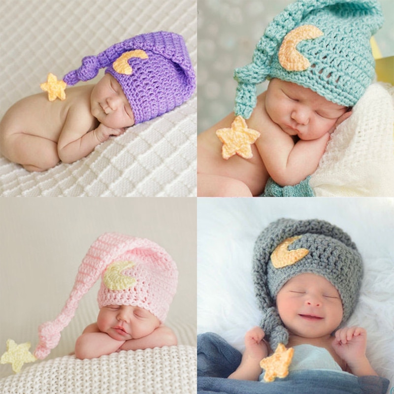Лучший подарок для новорожденного малыша — шапочка вязаная спицами