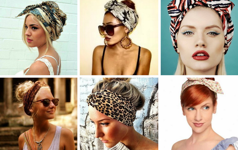 DIY: Повязка на голову, как у настоящих модниц