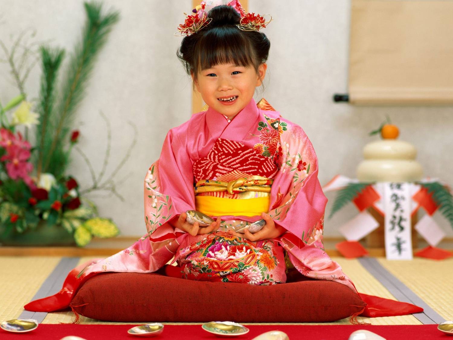 Кимоно с цельнокроеным рукавом — кроим и шьем одежду в японском стиле