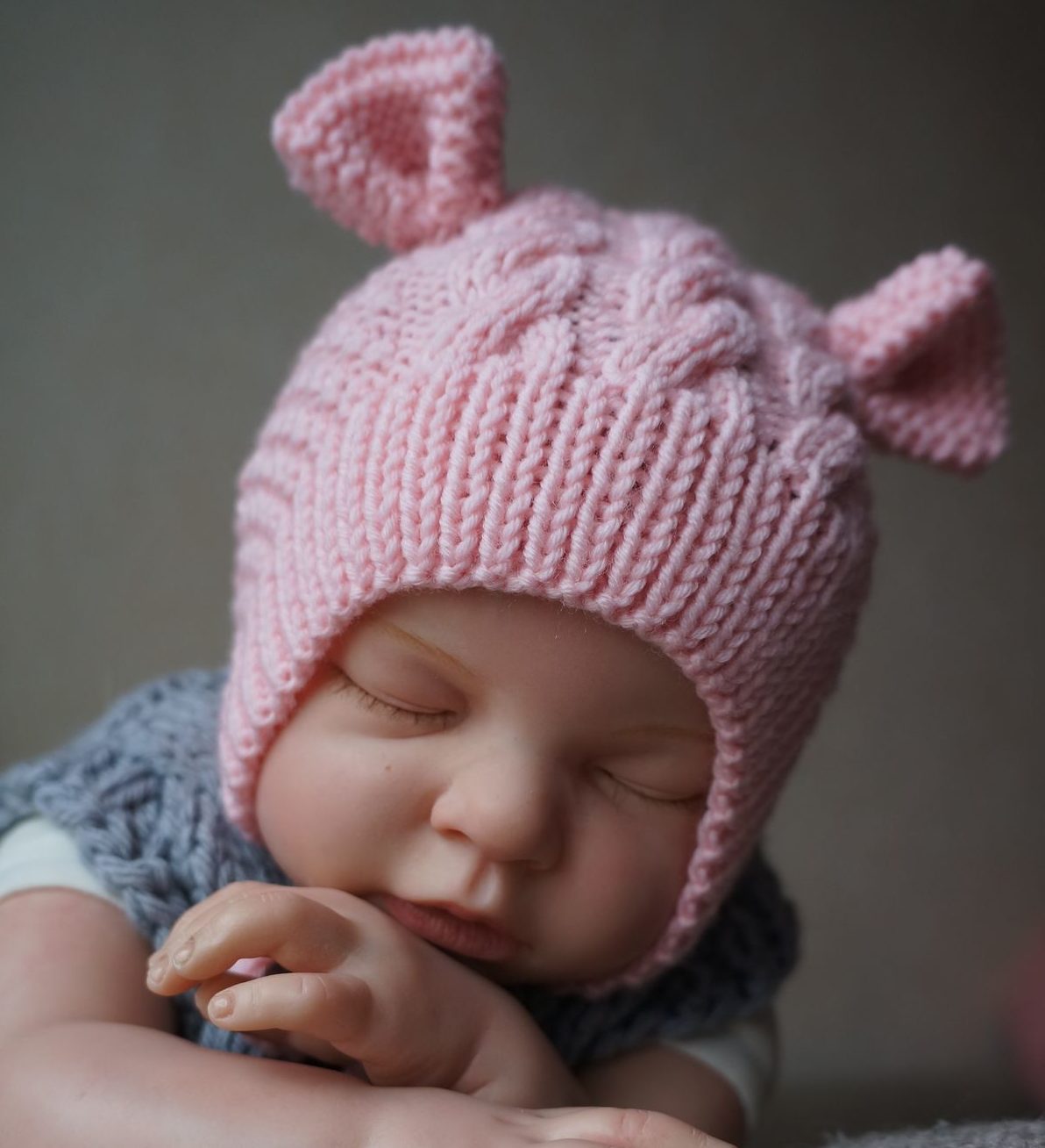 Популярные шапочки для новорожденных