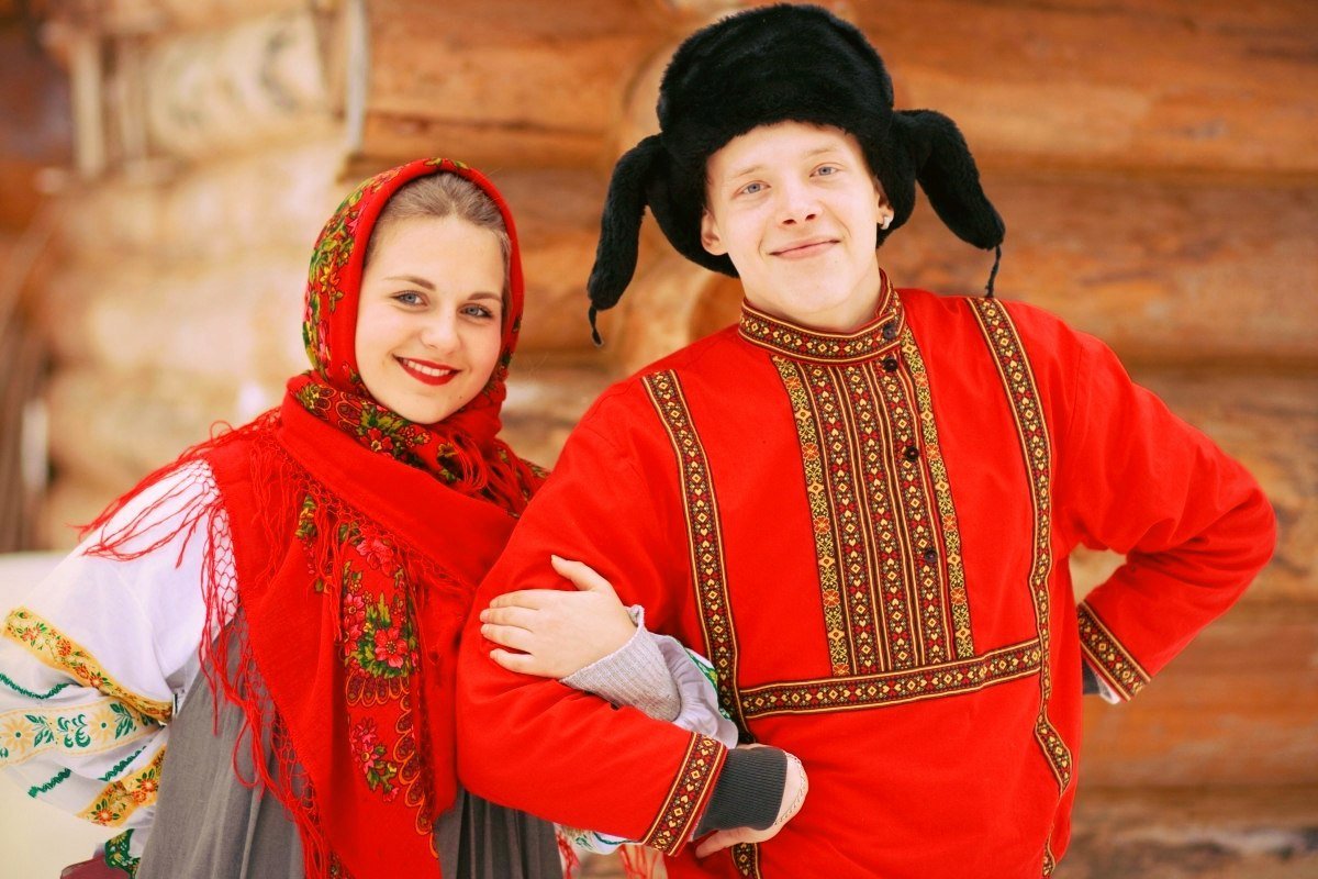 Украинский костюм с вышивкой