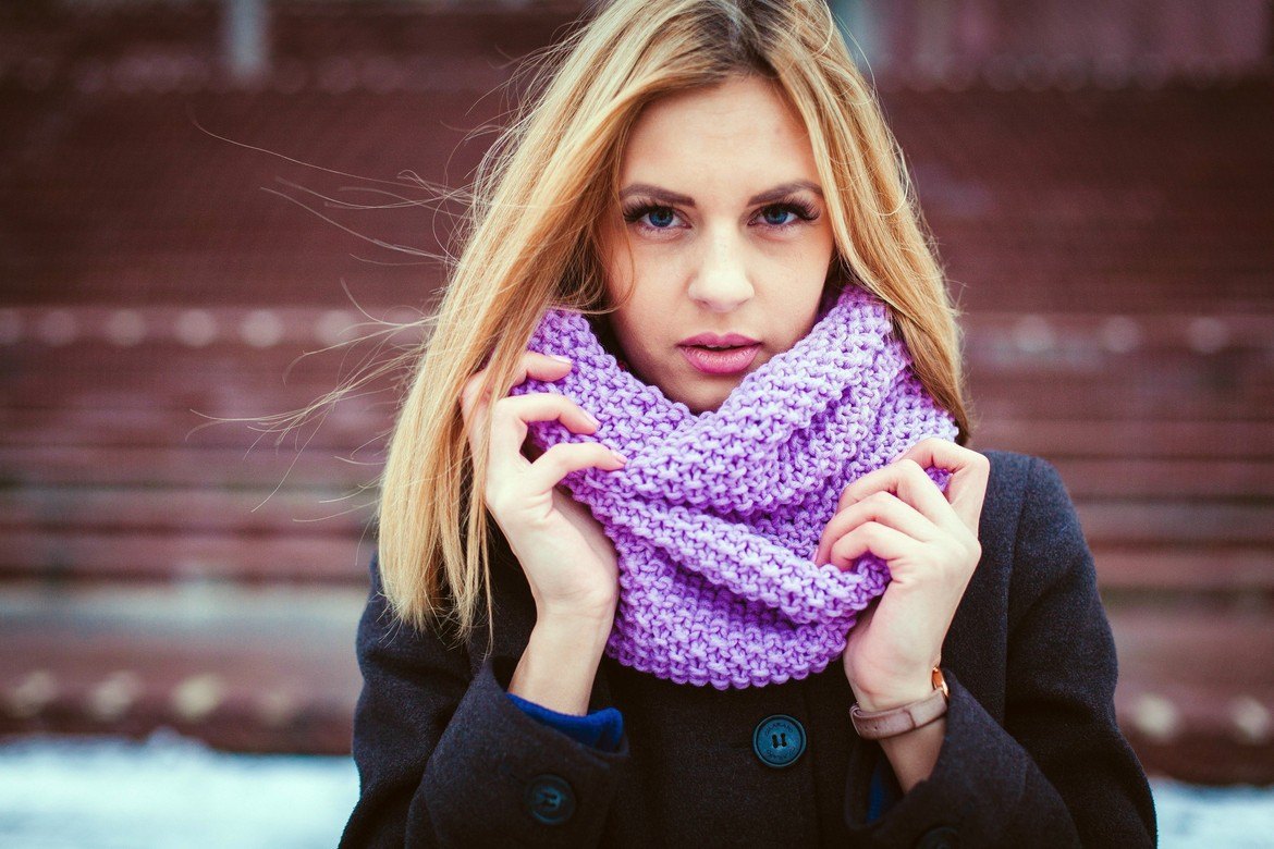 Интересные модели шарфов
