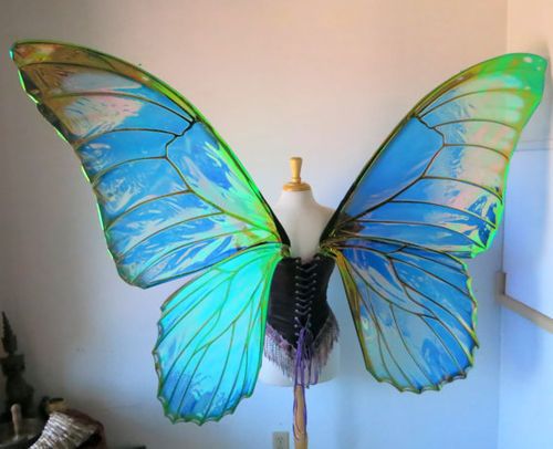 Костюм бабочки, мастер-класс по созданию своими руками с фото
